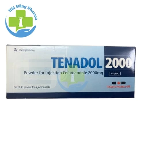 Tenadol 2000 - Hộp 1, 10 lọ